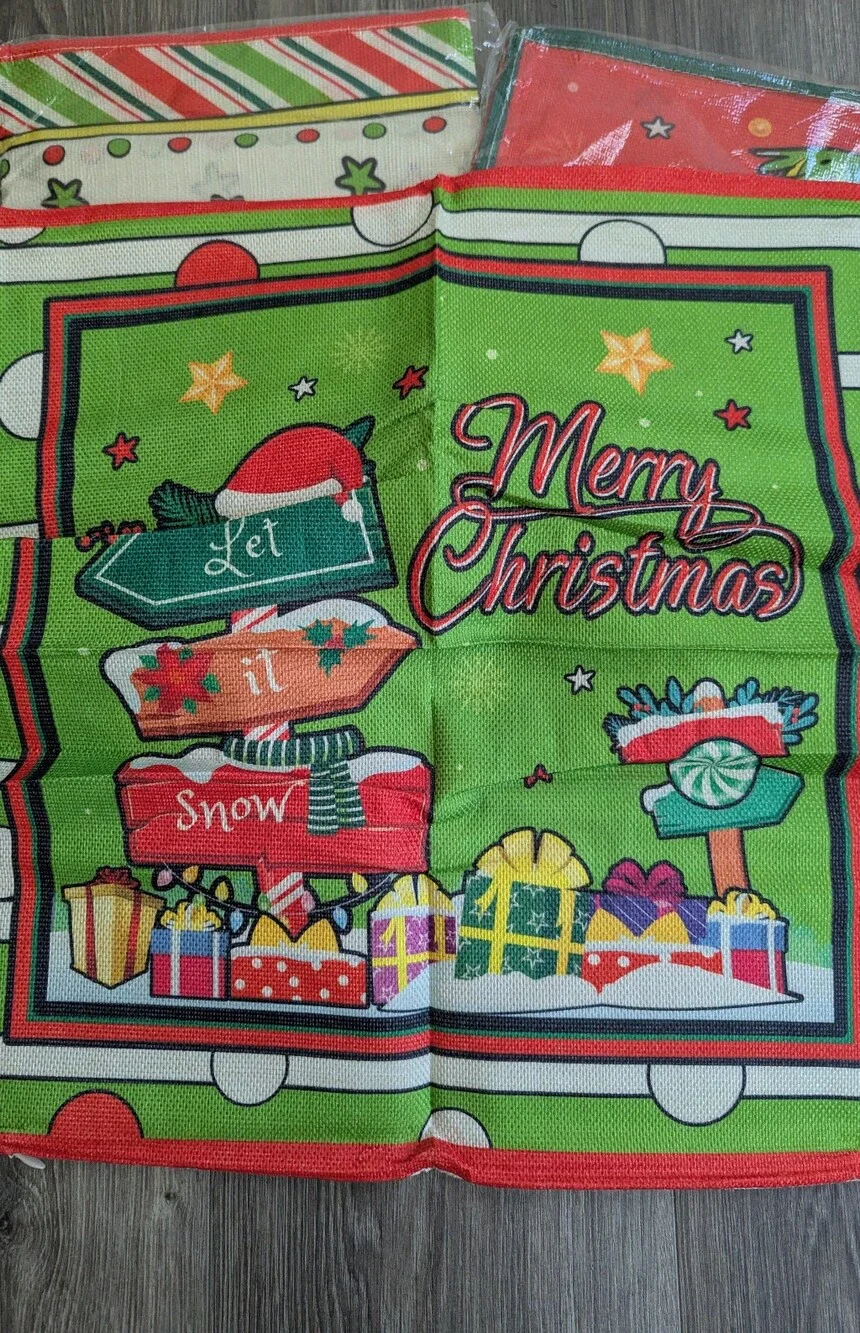 9 Piece Christmas Set